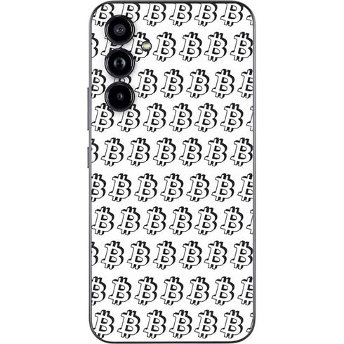 Bitcoin Pattern Galaxy A54 5G Skin